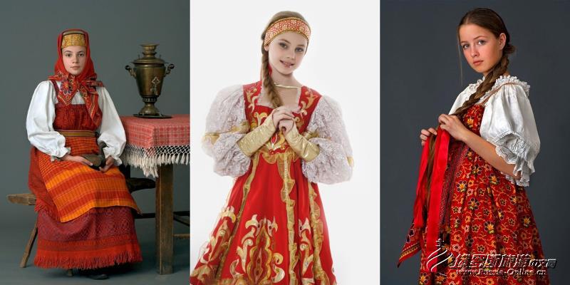 俄罗斯美女大放送(民族服饰篇)