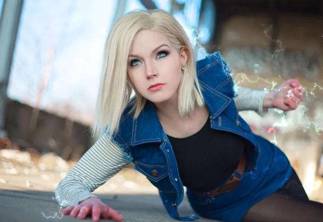 人造人18号是不是《龙珠》里最适合出cos的女角色?