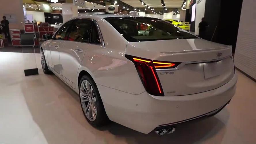 2020款凯迪拉克ct6铂金版外观和内饰介绍