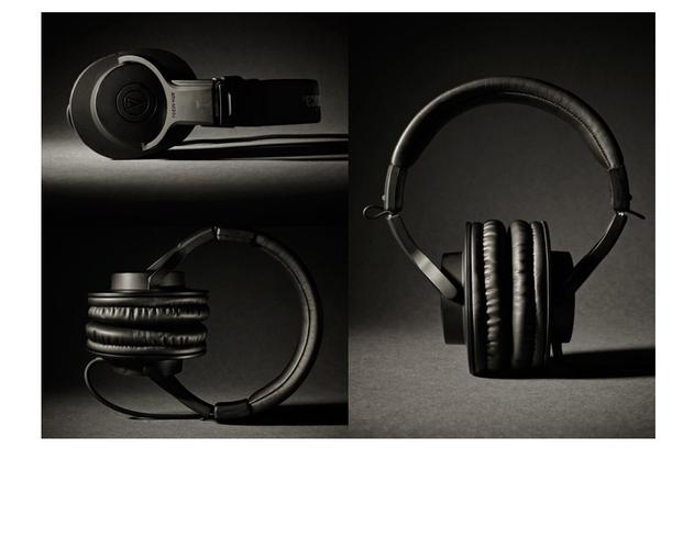 bhaudio铁三角athm30xm40xm50xm70x专业录音监听耳机athm20x