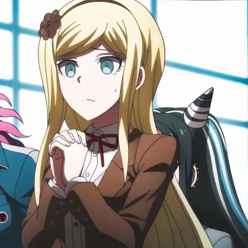 《弹丸论破》索尼娅内瓦曼,超高校级王女,"赐予你赞美"头像