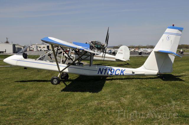 lockwood air cam (n119ck)