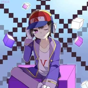 王者荣耀q版鲁班七号简笔画