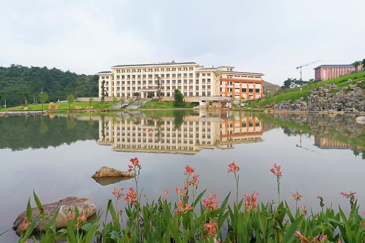 镂石成金 文景相融 桂中医阿平湖惊艳亮相 - 广西中医药大学