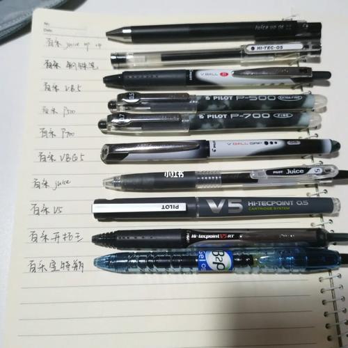 那些年买过的百乐笔～_juice_文具_写作_百乐_兴趣爱好_文具手账
