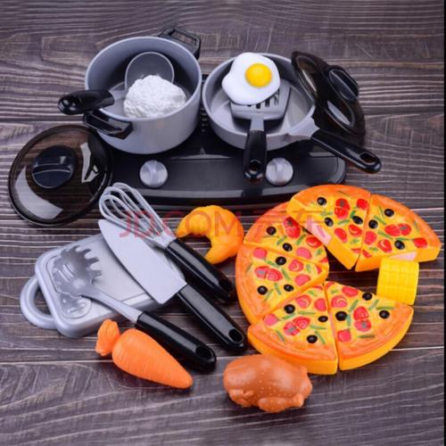 儿童做饭设备 迷你厨房套装全套做饭真煮 真实可烹饪餐具 可以做饭