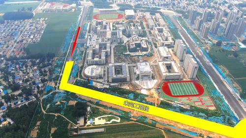 问政山东丨堵路堵车更堵心聊城一中周边断头路为何难打通