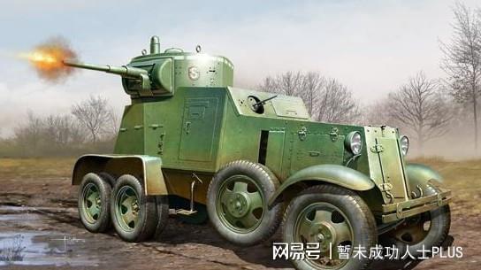二战苏联轮式战车大全,红色帝国的装甲力量确实惊人!