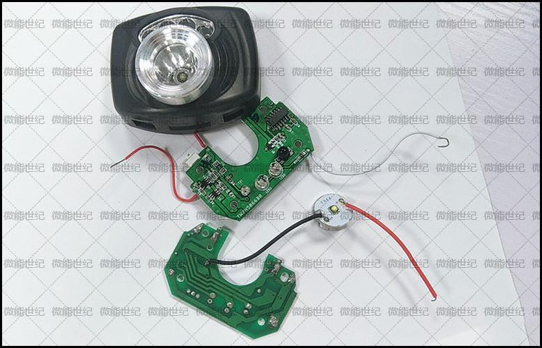 供应led感应头灯pcba控制板 户外强光聚焦头灯线路板生产定制厂家