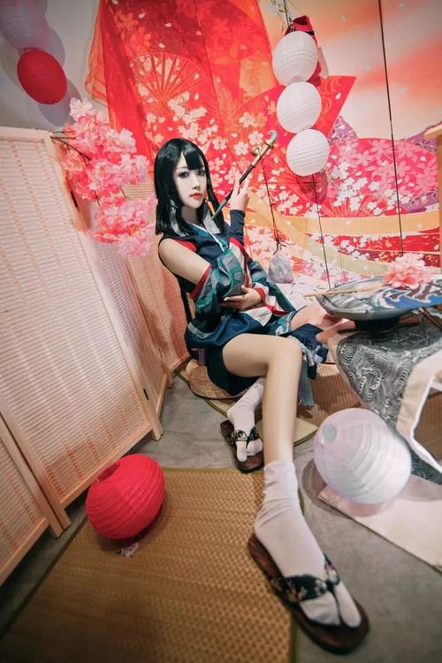 cos阴阳师烟烟罗在这烟雾缭绕中寻找片刻宁静