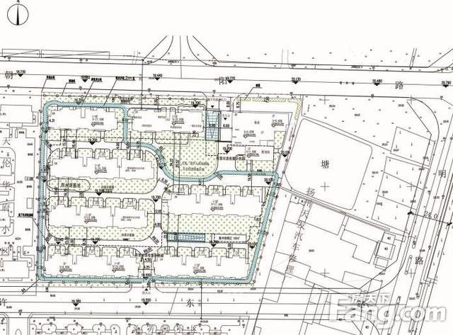 6月29日,扬州规划局公示了gz133地块规划批前方案,该地块位于方巷镇