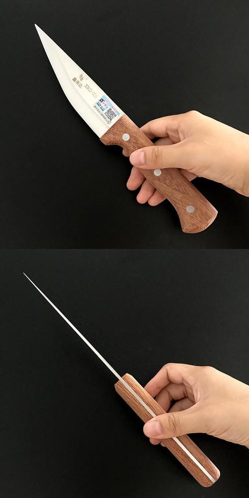 鑫荣达不锈钢拆骨刀剔骨刀屠宰卖肉刀超市肉食刀肉联厂专用刀005_7折