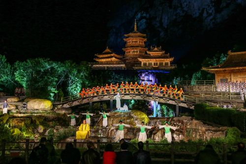 嵩山《禅宗少林音乐大典》