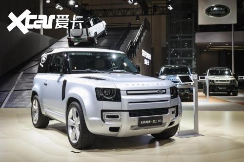 2022款全新路虎卫士90震撼来袭