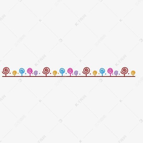 棒棒糖分割线