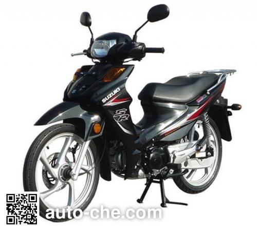 铃木牌suzukifw110型弯梁摩托车第235批