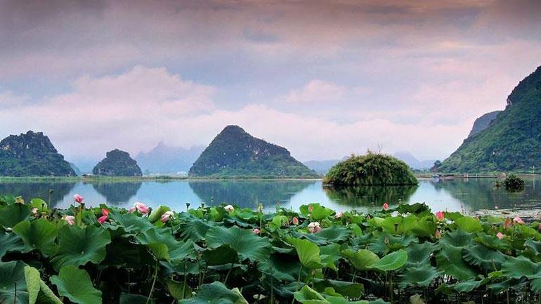 云南普者黑旅游攻略昆明到普者黑自驾游