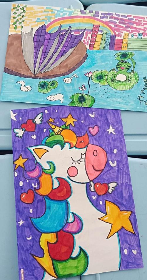 第二届"童真里的色彩"儿童画创作大赛云龙区分赛在绿地小学举行