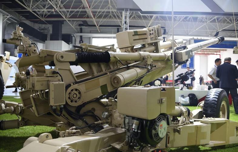 技术升级ah4超轻155榴弹炮