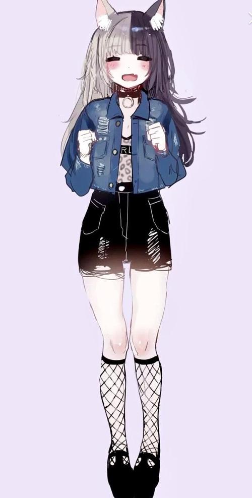 全身少女动漫壁纸