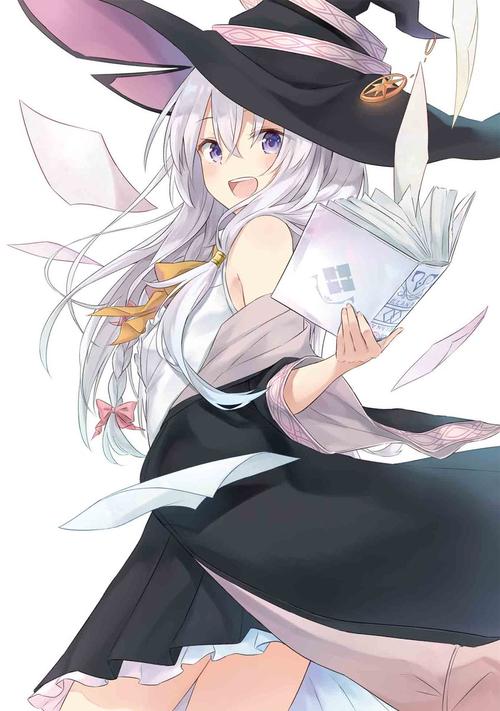 【魔女之旅】伊蕾娜(个人向)p4