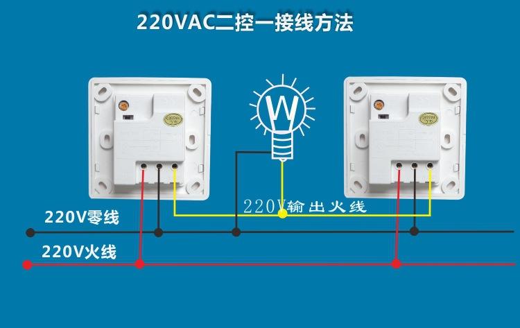 拓迪厂家促销86型红外人体感应开关 楼道灯单火线感应器220v