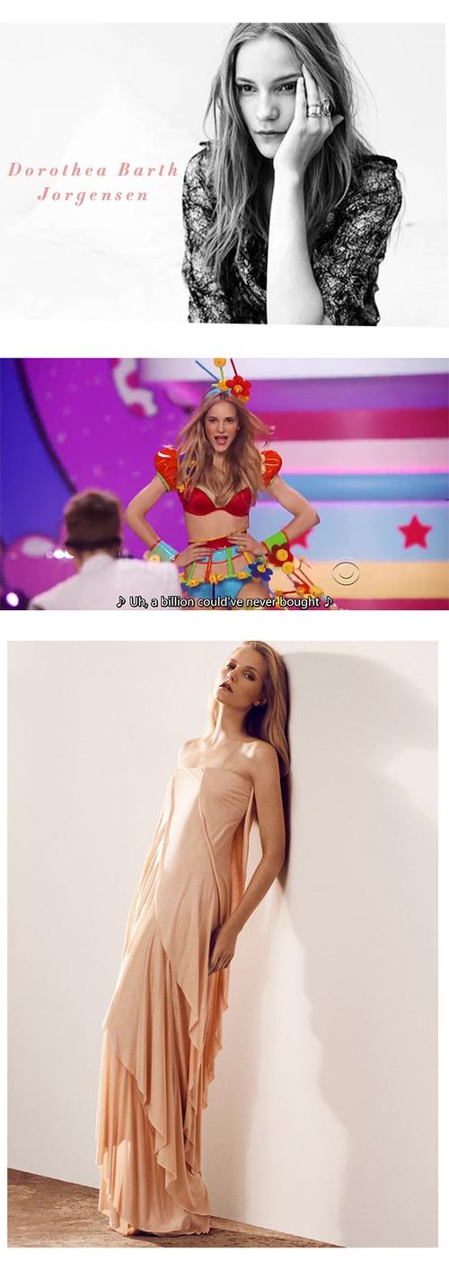 全球最美仙女超模!