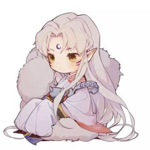 动漫:杀生丸头像壁纸