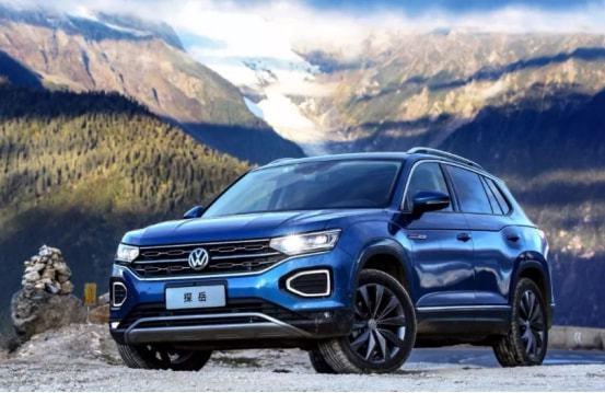 一汽大众探岳改款后大变样占据20万suv首位