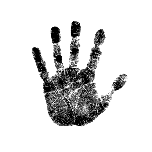 手掌印图片大全