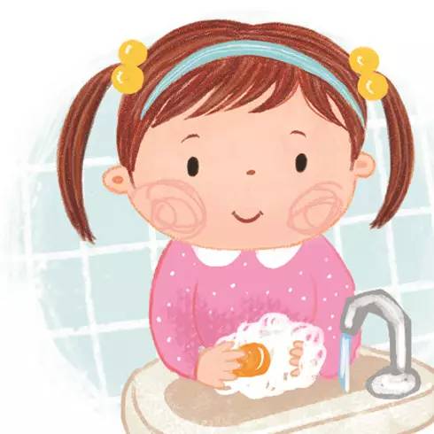 勤洗手保健康手抄报 卫生保健手抄报