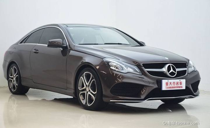 奔驰e级(进口) 2014款 e200 coupe