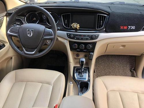 【常德二手车】2017年8月_二手宝骏 730 1.8l 自动挡7