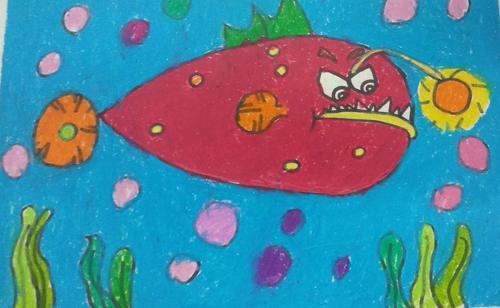 五岁小朋友作品