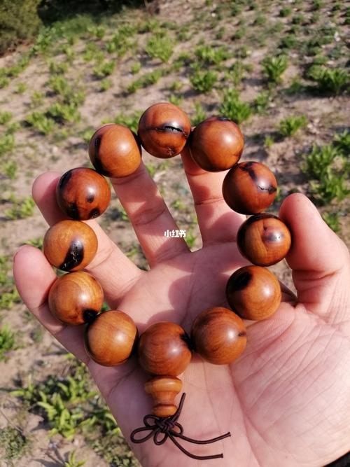 雷击枣木手串_手串_时尚_配饰
