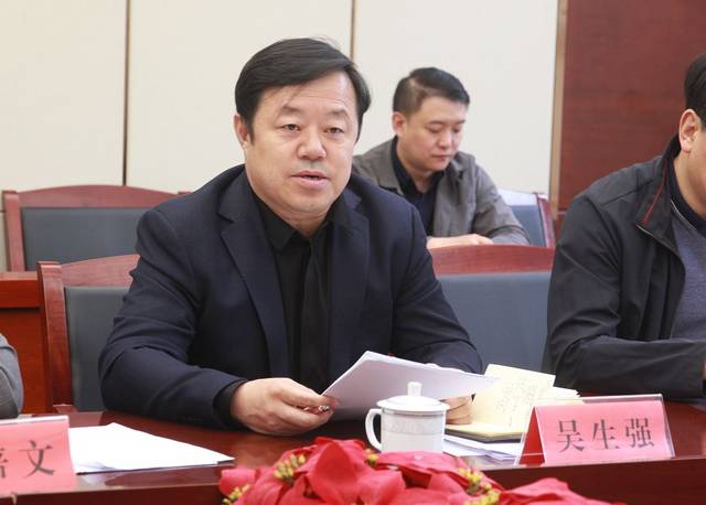 青山区委常委,政府常务副区长李培文