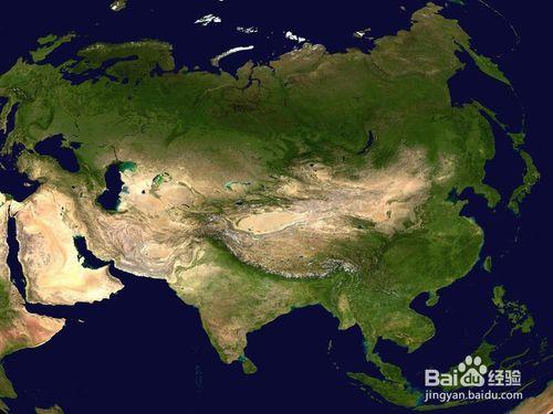 地形轮廓"左手五指"; ② 地势特点"中部高,四周低";世界上平均地势最