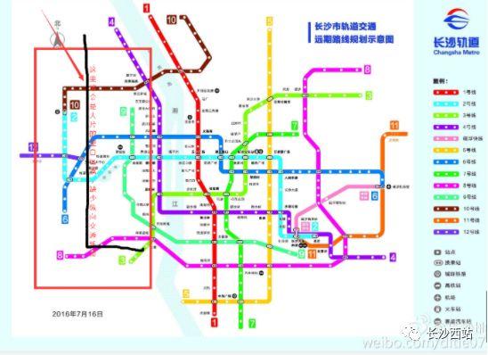 长沙望城规划了6条地铁 2条轨道快线!