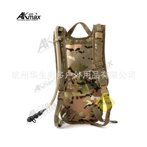 面料:1000d 尼龙, pvc防水涂层美国热销摩羯色军用战术背包ilbe背包