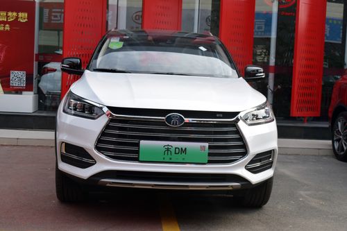 唐宋元秦-比亚迪王朝系列车型,你能分得清吗