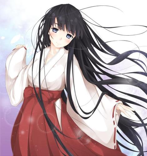 动漫中有哪些巫女的角色呢?