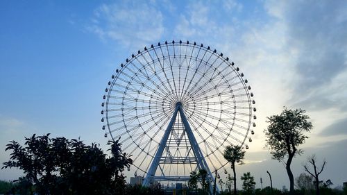 武威天马之眼摩天轮