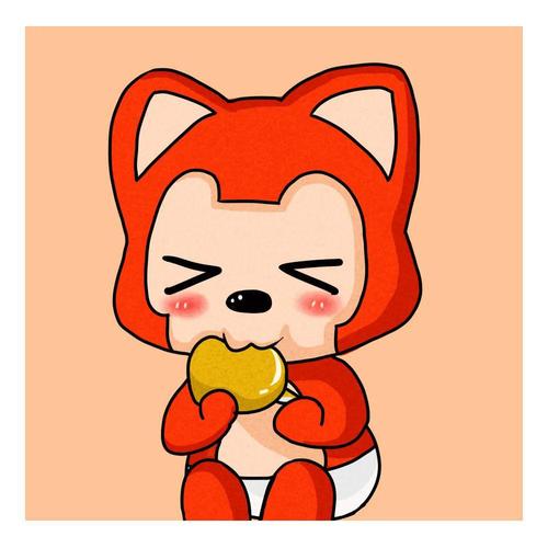 【微信头像,表情包】阿狸