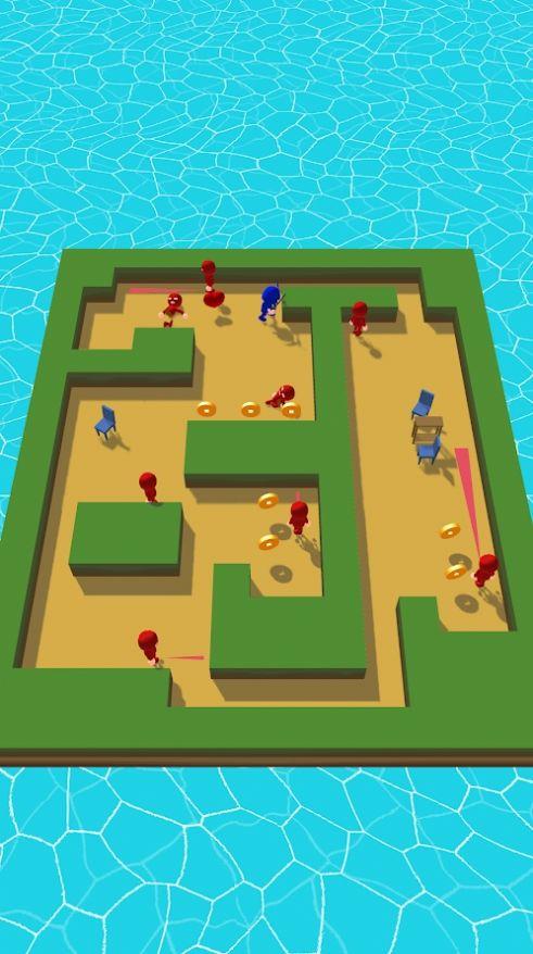 迷宫切片机游戏