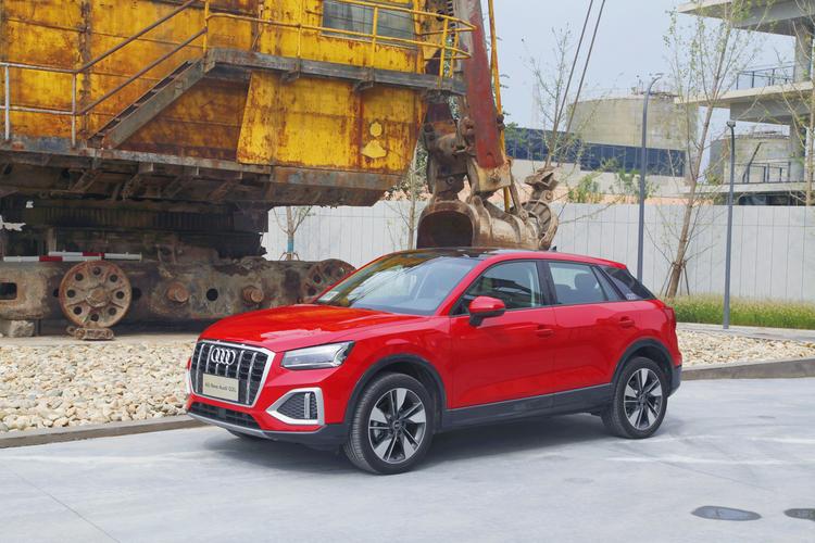 实拍改款奥迪q2l,小身材配精装修内饰