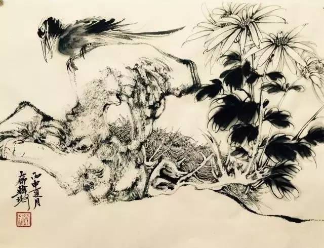 【画家讲堂】铺采摛文,清逸脱俗——韩璐作品欣赏