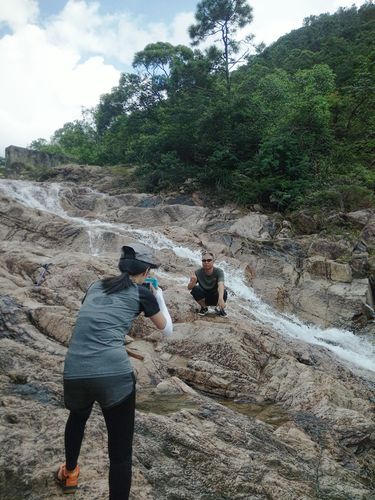 台山都斛蓝坑水库溯溪