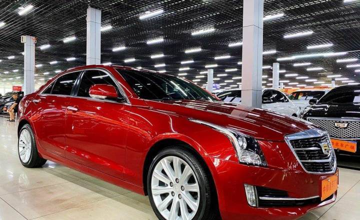 济南二手凯迪拉克ats-l 2016 款 28t 技术型 红色 - 小猪二手车