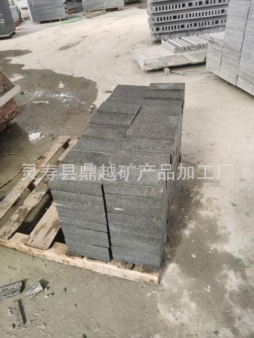 滨州青花岗岩 北大青火烧水洗面 滨州青路沿石 异形压顶石喷砂面