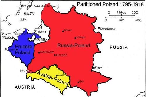 波兰革命和人民起义的失败,揭开俄普瓜分波兰背后的故事